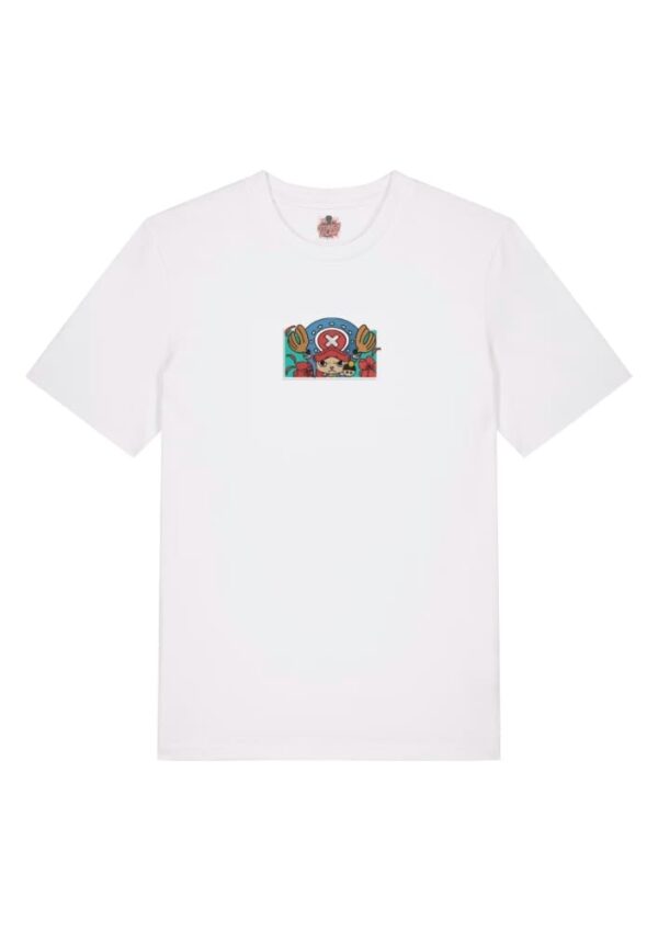 Camiseta Blanca Delantera Chopper Koko - Tony Tony Chopper Chopper Koko - Tony Tony Chopper