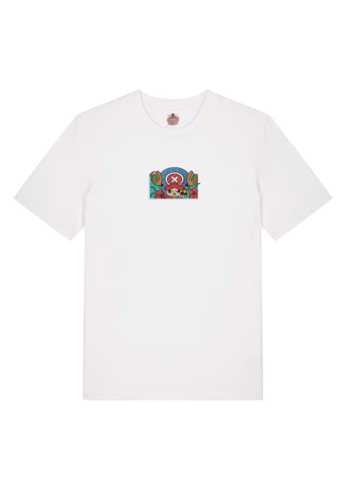 Camiseta Blanca Delantera Chopper Koko - Tony Tony Chopper Chopper Koko - Tony Tony Chopper