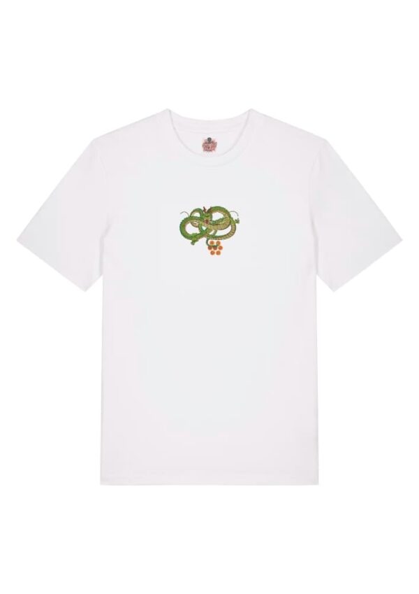 Camiseta Blanca Delantera Despertar de Shenron - Shenron Despertar de Shenron - Shenron