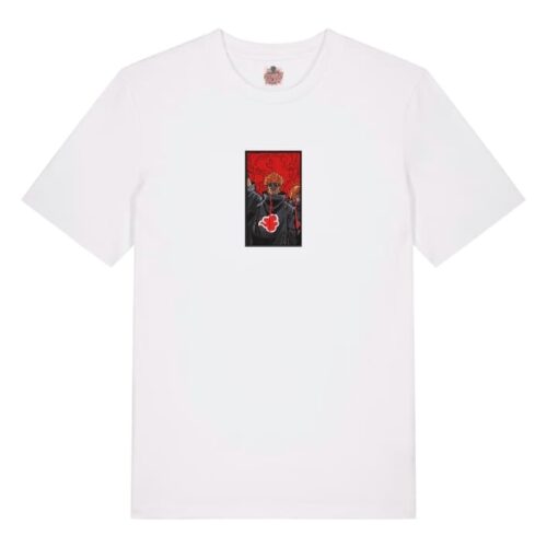 Camiseta Blanca Delantera Dolor Supremo - Pain (Nagato) Dolor Supremo - Pain (Nagato)