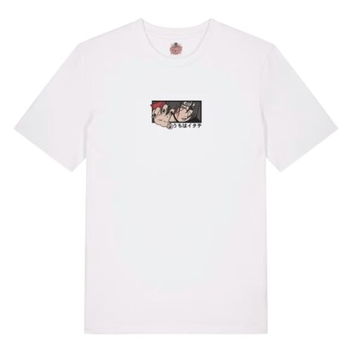 Camiseta Blanca Delantera El Peso del Clan - Itachi Uchiha El Peso del Clan - Itachi Uchiha