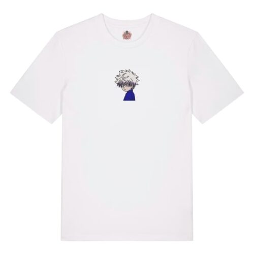 Camiseta Blanca Delantera Electric Mind - Killua Zoldyck Electric Mind - Killua Zoldyck