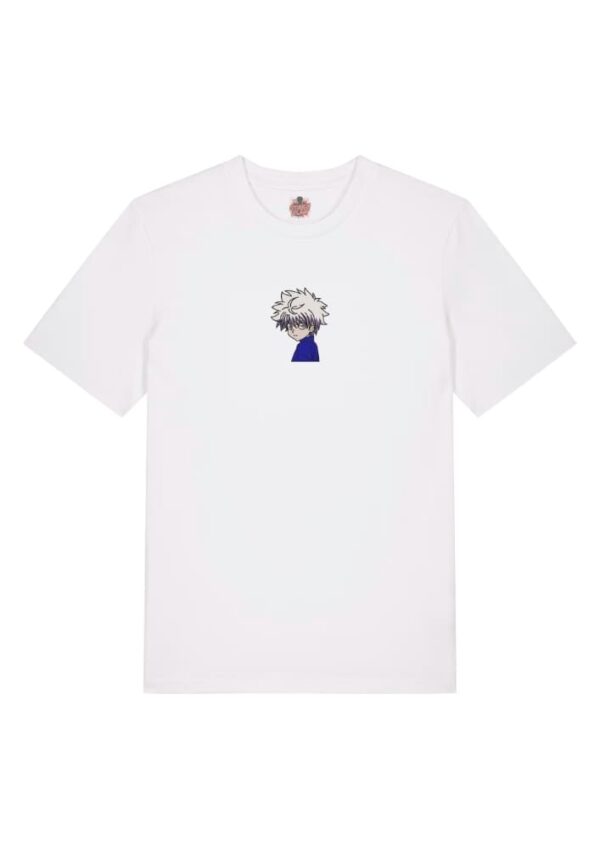 Camiseta Blanca Delantera Electric Mind - Killua Zoldyck Electric Mind - Killua Zoldyck