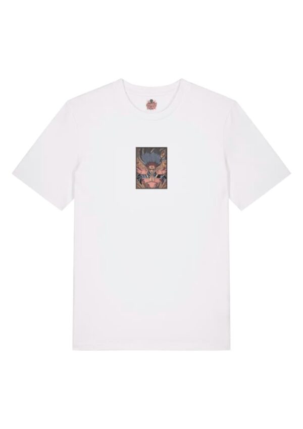 Camiseta Blanca Delantera Espíritu del Bosque - Hashirama Senju Espíritu del Bosque - Hashirama Senju