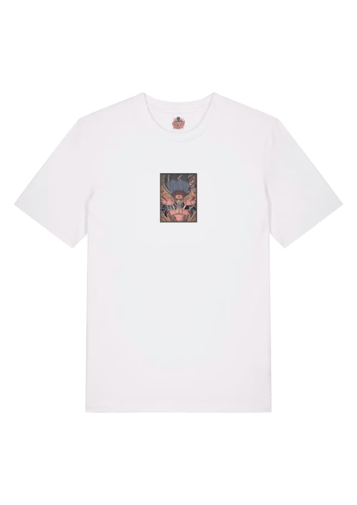 Camiseta Blanca Delantera Espíritu del Bosque - Hashirama Senju Espíritu del Bosque - Hashirama Senju