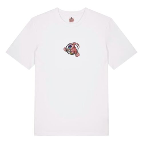 Camiseta Blanca Delantera Furia Majin - Majin Buu Furia Majin - Majin Buu