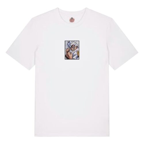 Camiseta Blanca Delantera Gear 5 - Monkey D. Luffy Gear 5 - Monkey D. Luffy