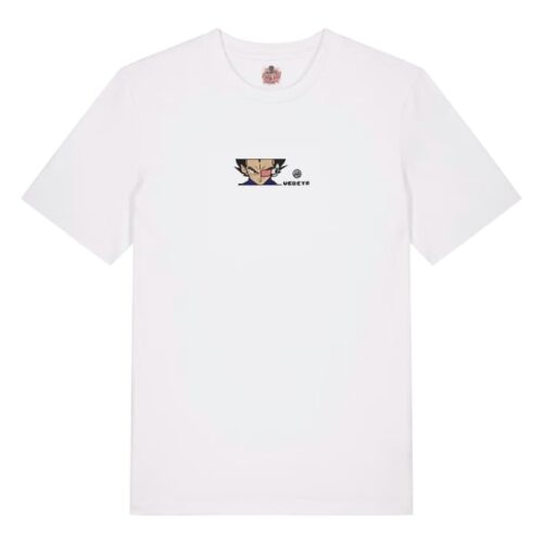 Camiseta Blanca Delantera Guerrero 26 - Vegeta Guerrero 26 - Vegeta
