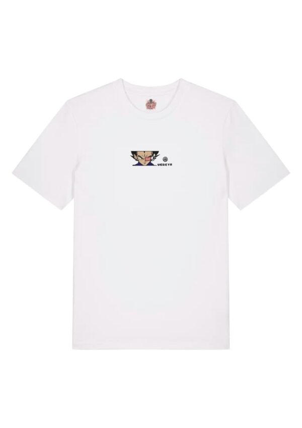 Camiseta Blanca Delantera Guerrero 26 - Vegeta Guerrero 26 - Vegeta