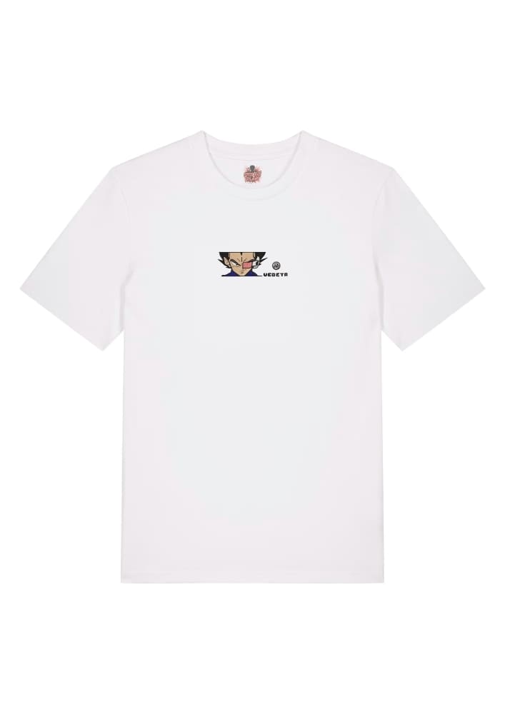 Camiseta Blanca Delantera Guerrero 26 - Vegeta Guerrero 26 - Vegeta
