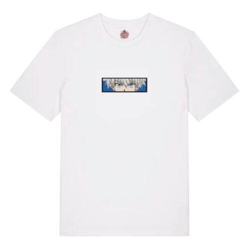 Camiseta Blanca Delantera Instinto Relámpago - Killua Zoldyck Instinto Relámpago - Killua Zoldyck
