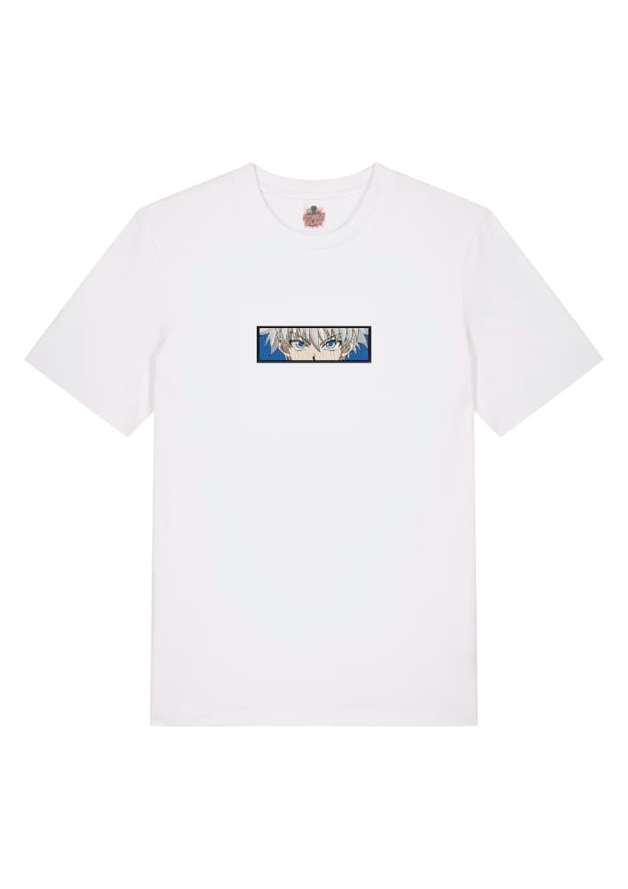 Camiseta Blanca Delantera Instinto Relámpago - Killua Zoldyck Instinto Relámpago - Killua Zoldyck