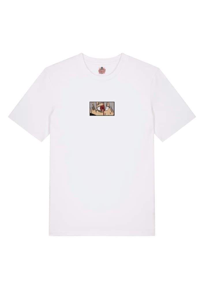 Camiseta Blanca Delantera Kakashi Eyes - Kakashi Hatake Kakashi Eyes - Kakashi Hatake