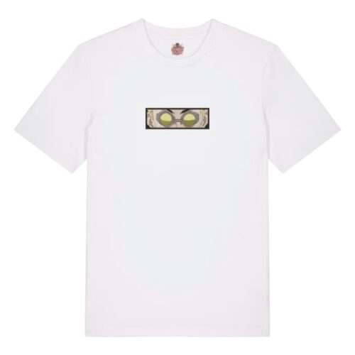 Camiseta Blanca Delantera Kento Eyes - Kento Nanami Kento Eyes - Kento Nanami