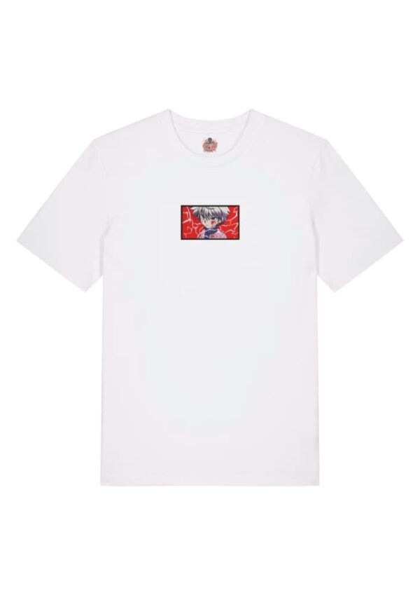 Camiseta Blanca Delantera KilluaCombo - Killua Zoldyck KilluaCombo - Killua Zoldyck