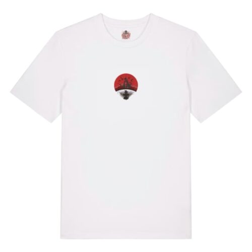 Camiseta Blanca Delantera Legado Uchiha - Itachi Uchiha Legado Uchiha - Itachi Uchiha