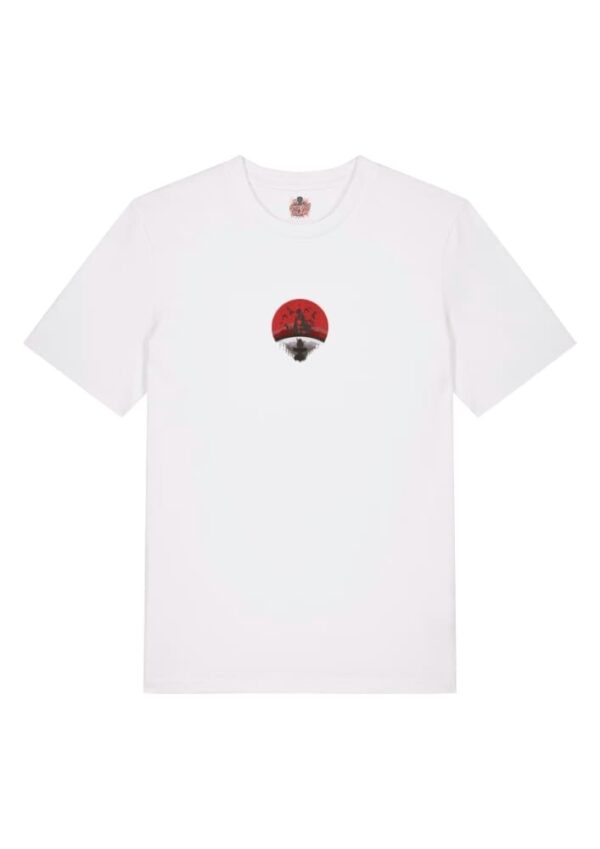 Camiseta Blanca Delantera Legado Uchiha - Itachi Uchiha Legado Uchiha - Itachi Uchiha