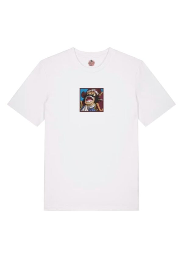 Camiseta Blanca Delantera Legado del One Piece - Gol D. Roger Legado del One Piece - Gol D. Roger