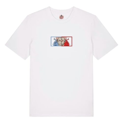 Camiseta Blanca Delantera Portador de Sukuna - Yuji Itadori & Ryomen Sukuna Portador de Sukuna - Yuji Itadori & Ryomen Sukuna