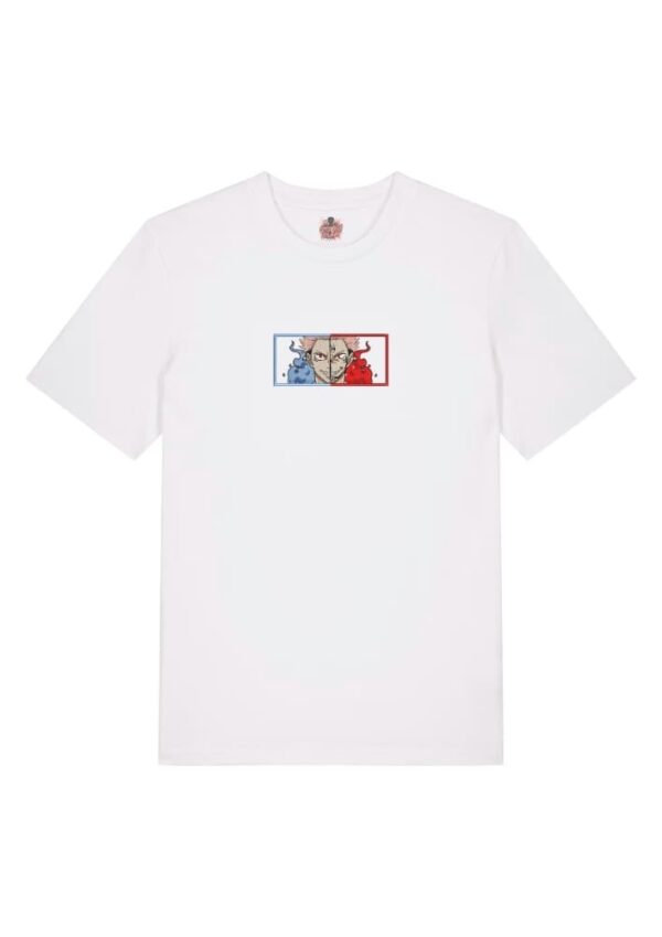 Camiseta Blanca Delantera Portador de Sukuna - Yuji Itadori & Ryomen Sukuna Portador de Sukuna - Yuji Itadori & Ryomen Sukuna