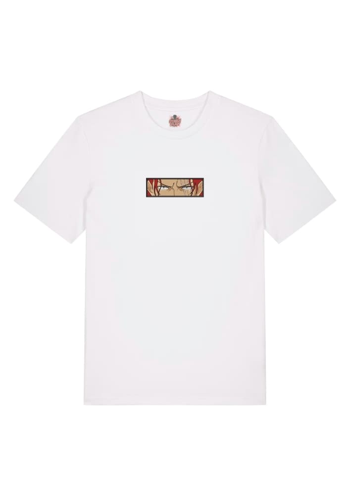Camiseta Blanca Delantera Red Kings - Shanks Red King - Shanks