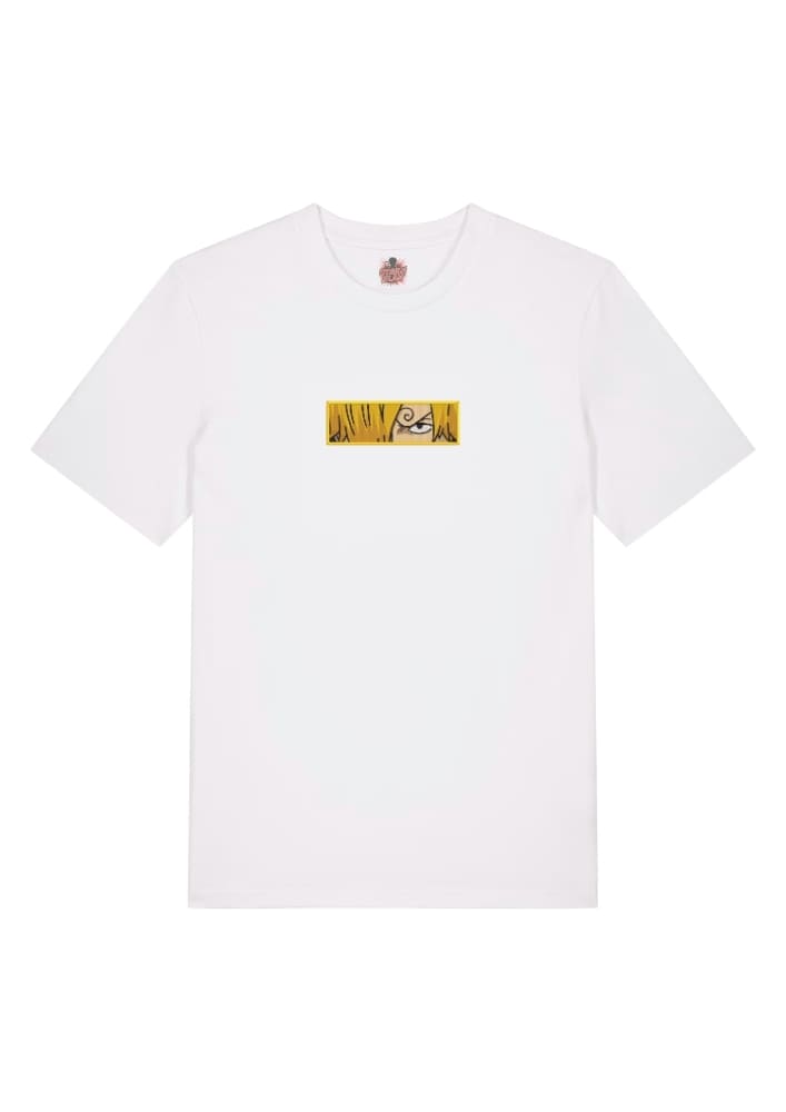 Camiseta Blanca Delantera Sanji Eyes - Sanji Sanji Eyes - Sanji
