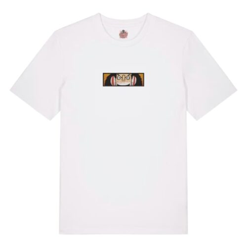 Camiseta Blanca Delantera Sniper Rey - Ussop Sniper Rey - Usopp