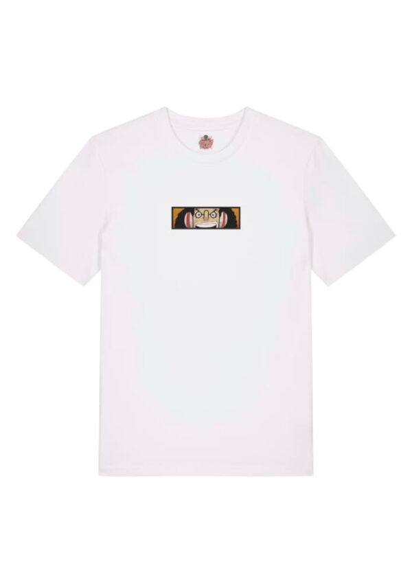 Camiseta Blanca Delantera Sniper Rey - Ussop Sniper Rey - Usopp