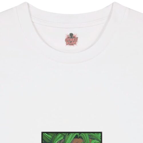 Camiseta Blanca Detalle Broly Furioso - Broly Broly Furioso - Broly