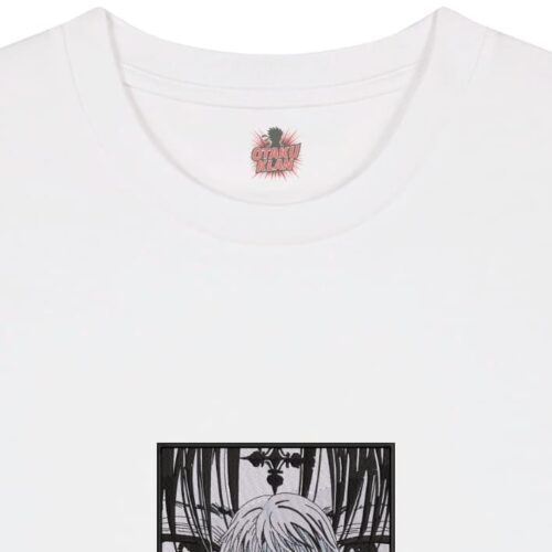 Camiseta Blanca Detalle Cadena de Venganza - Kurapika Cadena de Venganza - Kurapika