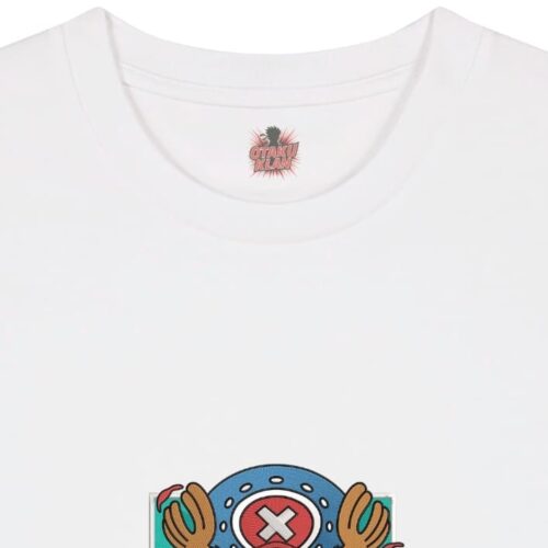 Camiseta Blanca Detalle Chopper Koko - Tony Tony Chopper Chopper Koko - Tony Tony Chopper