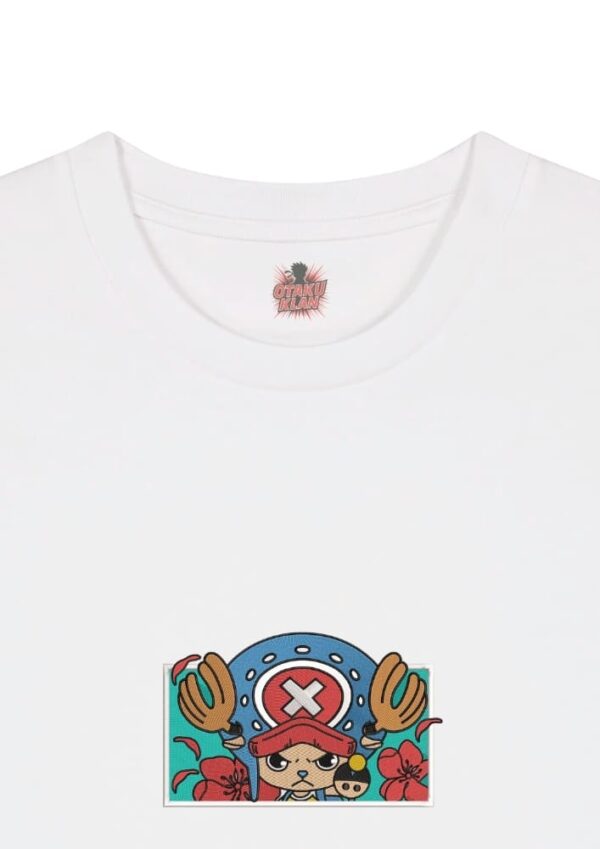 Camiseta Blanca Detalle Chopper Koko - Tony Tony Chopper Chopper Koko - Tony Tony Chopper