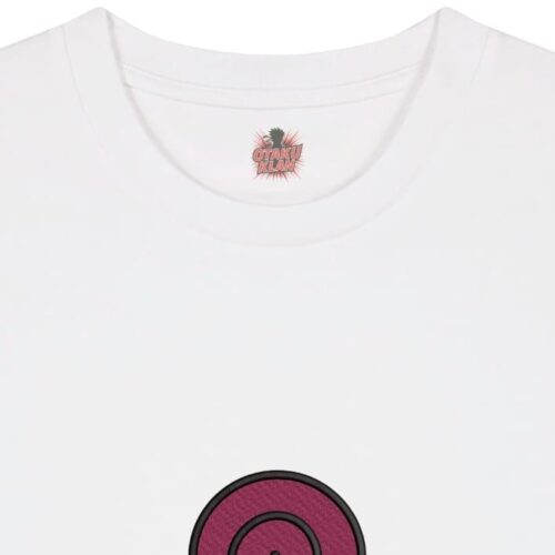 Camiseta Blanca Detalle Clan Uzumaki Clan Uzumaki