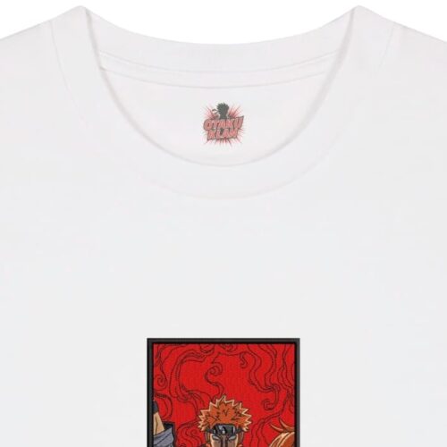 Camiseta Blanca Detalle Dolor Supremo - Pain (Nagato) Dolor Supremo - Pain (Nagato)