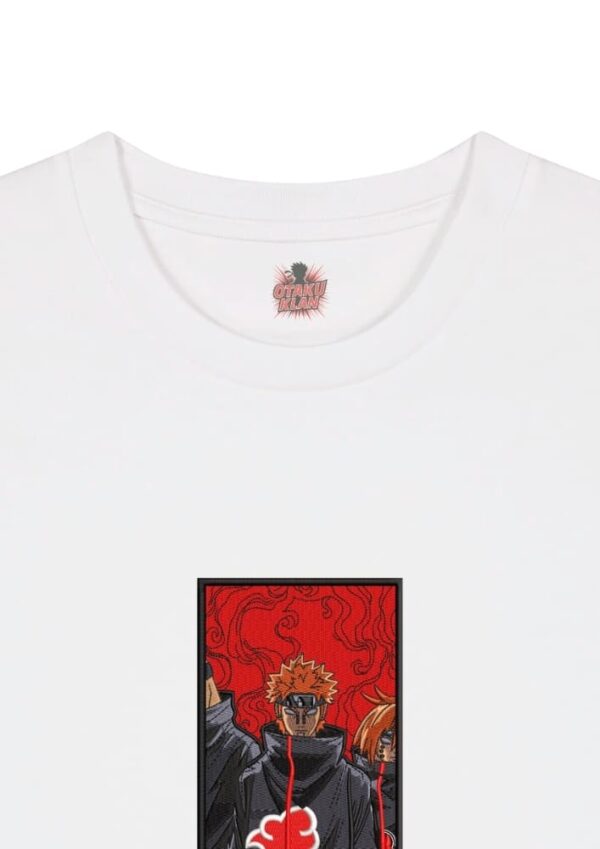 Camiseta Blanca Detalle Dolor Supremo - Pain (Nagato) Dolor Supremo - Pain (Nagato)