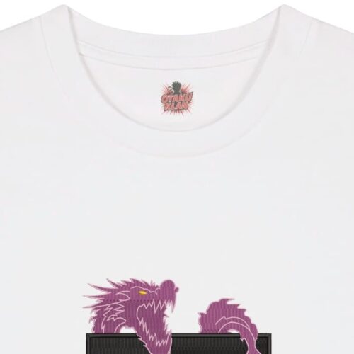 Camiseta Blanca Detalle Dragon Slash - Roronoa Zoro Dragon Slash - Roronoa Zoro