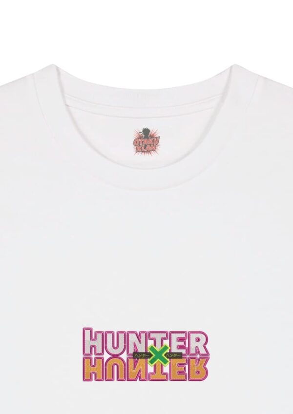 Camiseta Blanca Detalle Emblema Hunter Emblema Hunter
