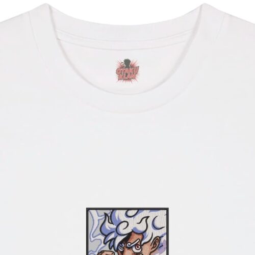 Camiseta Blanca Detalle Gear 5 - Monkey D. Luffy Gear 5 - Monkey D. Luffy