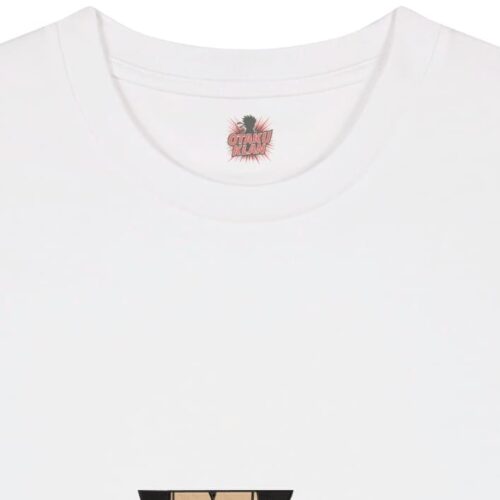 Camiseta Blanca Detalle Guerrero 26 - Vegeta Guerrero 26 - Vegeta