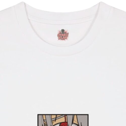 Camiseta Blanca Detalle Kakashi Eyes - Kakashi Hatake Kakashi Eyes - Kakashi Hatake