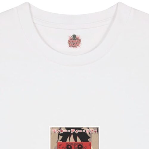 Camiseta Blanca Detalle Luffy Despertar - Monkey D. Luffy Luffy Despertar - Monkey D. Luffy