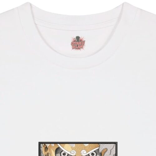 Camiseta Blanca Detalle Mirada Gear 5 - Monkey D. Luffy Mirada Gear 5 - Monkey D. Luffy