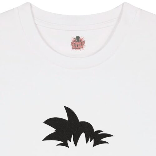 Camiseta Blanca Detalle Pelo Goku - Goku Pelo Goku - Goku