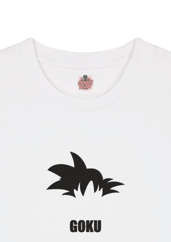 Camiseta Blanca Detalle Pelo Goku - Goku Pelo Goku - Goku