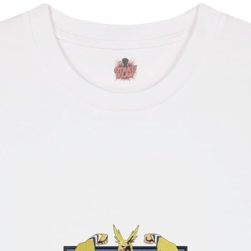 Camiseta Blanca Detalle Plus Ultra Power - All Might Plus Ultra Power - All Might