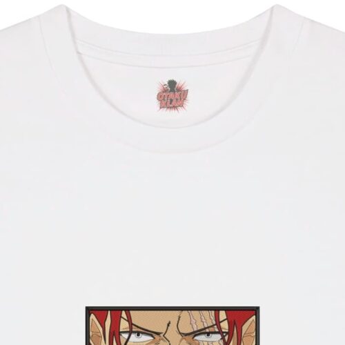 Camiseta Blanca Detalle Red Kings - Shanks Red King - Shanks