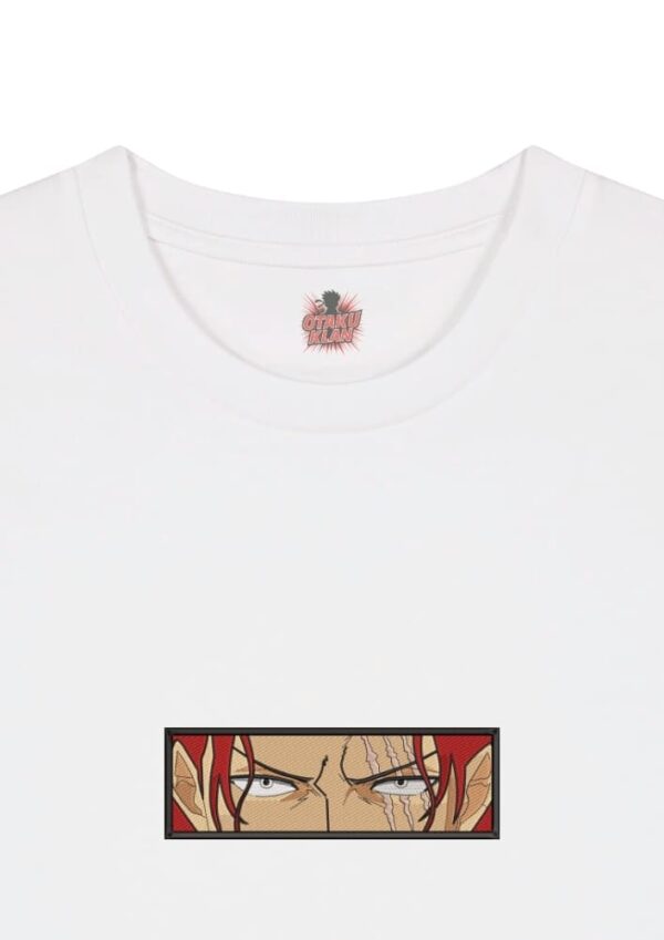 Camiseta Blanca Detalle Red Kings - Shanks Red King - Shanks