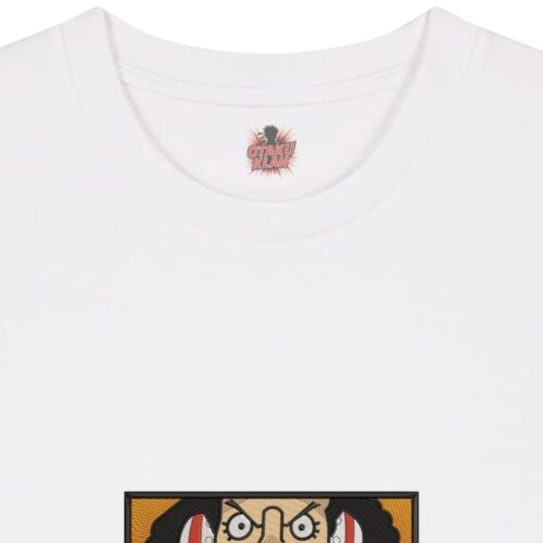 Camiseta Blanca Detalle Sniper Rey - Ussop Sniper Rey - Usopp