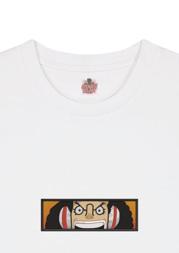 Camiseta Blanca Detalle Sniper Rey - Ussop Sniper Rey - Usopp