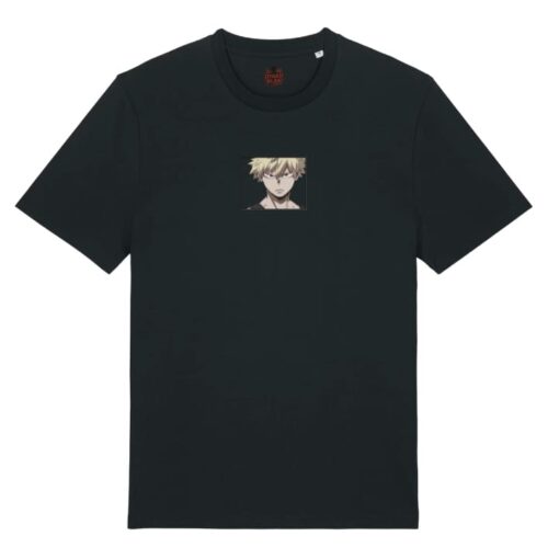 Camiseta Negra Delantera Bakugo Boom - Katsuki Bakugo Bakugo Boom - Katsuki Bakugo